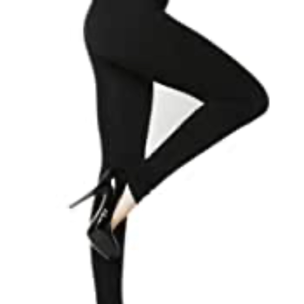 YELETE Long Length Black Leggings